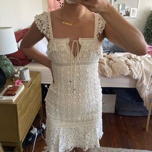 Free People boho dress